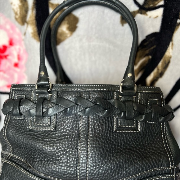 EUC condition Coach bag. Black leather F13084 *****SOLD****** - Picture 4 of 10